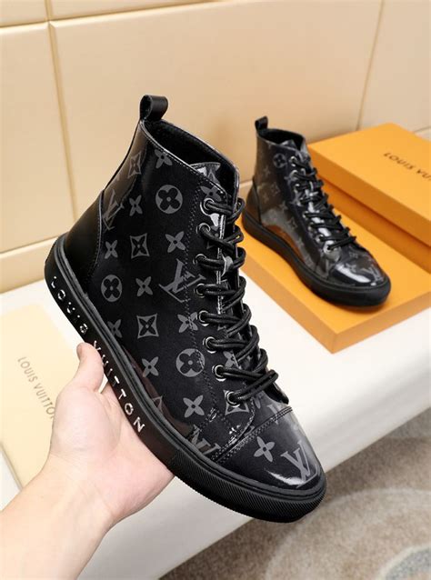 high top louis vuitton shoes|louis vuitton low top sneakers.